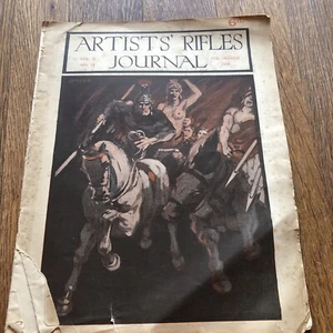 Artist Rifles Journal Vol 11 No 13 Feb - march 1918 - Picture 1 of 5