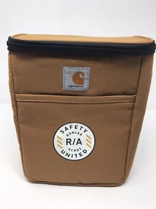 Carhartt Signature Series Vertical Insulated Cooler 12 Can Rain Repellent Durabl - Picture 1 of 9