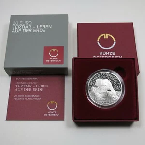 Österreich 20 Euro 2014 Silber PP Tertiär - Bild 1 von 3
