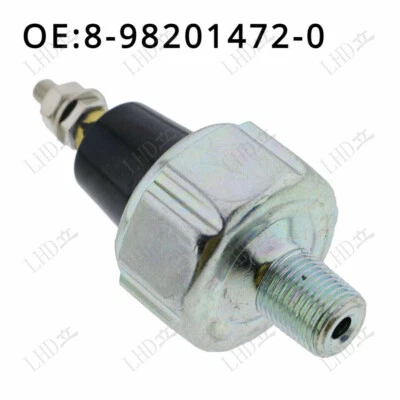 Oil Pressure Sensor 8-98201472-0 Fit For Isuzu 4BG1 4JG1 4BG1 3LD1 4LE1 6BG1； - Image 1 of 3