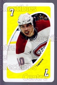 2007-08 Montreal Canadiens UNO #34 Maxim Lapierre