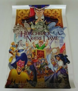Glöckner von Notre Dame 1996 orig. 18x27 FILMPLAKAT! DISNEY ANIMATED CLASSIC! - Bild 1 von 7