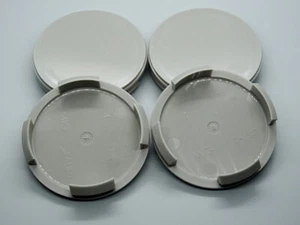4x Nabenkappen Nabendeckel Felgendeckel 59,5 mm 56,0 mm für Alufelgen ZA1327 gra - Picture 1 of 11
