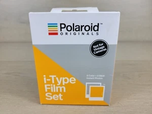 Juego de películas tipo I Polaroid originales (8)- color y (8)- fotos instantáneas en blanco y negro selladas - Imagen 1 de 4
