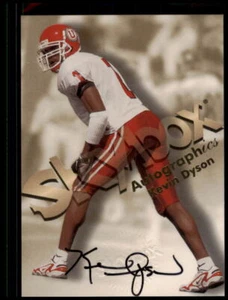 1998 SkyBox Premium #NNO Kevin Dyson Autographics - Picture 1 of 2