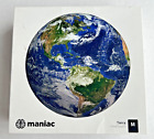 Puzzle puzzle rond Maniac Tierra jeu éducatif 125 pièces bois composite