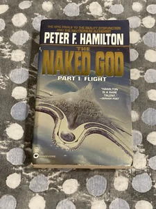 Der nackte Gott von Peter F. Hamilton (2000, HC) sehr guter erster PB-Druck - Bild 1 von 7