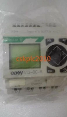 1 PCS MOELLER LOGO PLC EASY 412-DC-R good condition - Image 1 of 3