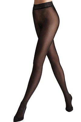 Wolford FATAL 50 Strumpfhose nahtlos  Gr. XS S M L matt variabler Bund - Bild 1 von 2