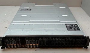 Dell Powervault MD3820i SAN Dual 10GB-ISCSI-2 controllers No HDD. - Picture 1 of 4
