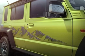 Suzuki Jimny 5 Door Premium Graphics Summit Seeker - Genuine Accessory OEM - Picture 1 of 5