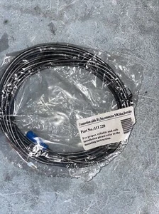 Connection Cable Rx 5m Connector M8, BLUE, Ferrules P/N 111220 - Picture 1 of 2