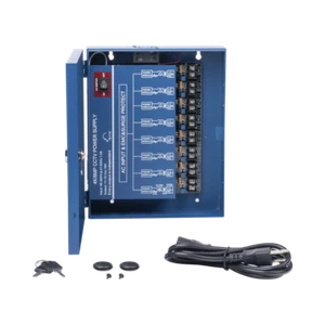 Fuente de alimentación de alta resistencia Epcom Powerline XP8DC164KV 11-15 VDC @ 16 amperios 8 cámaras - Imagen 1 de 5