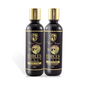 The 4 Forces Toner Home Care Hair Tinting Treatment 2x300ml - Robson Peluquero - Picture 1 of 3