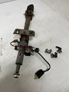 NISSAN FIGARO STEERING COLUMN AND LOCK SET - Picture 1 of 3