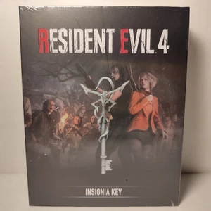 Resident Evil 4 Insignia Key Los Iluminados Official Replica Metall Figur - Bild 1 von 5