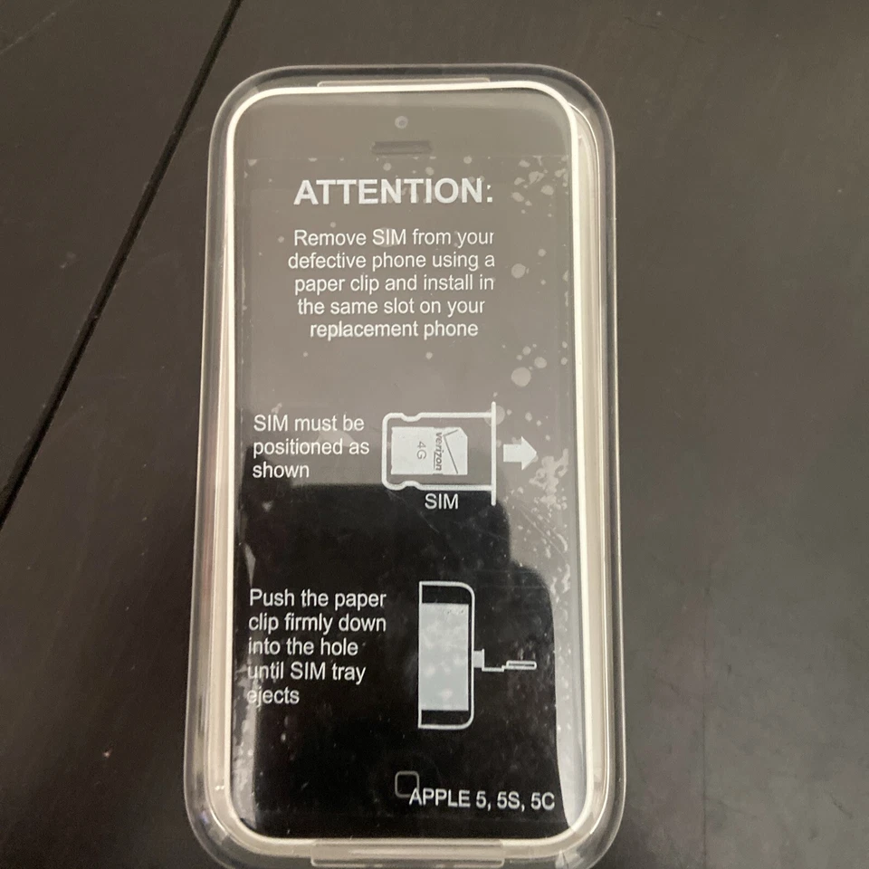 Apple iPhone 5C 8GB A1532 White Smartphone Only Original Box READ - Image 1 of 4