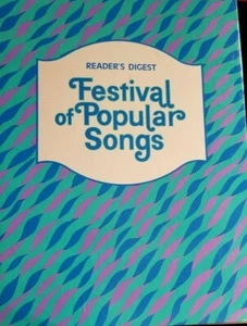 BOOK READER'S DIGEST FESTIVAL OF POPULAR SONGS - Picture 1 of 1