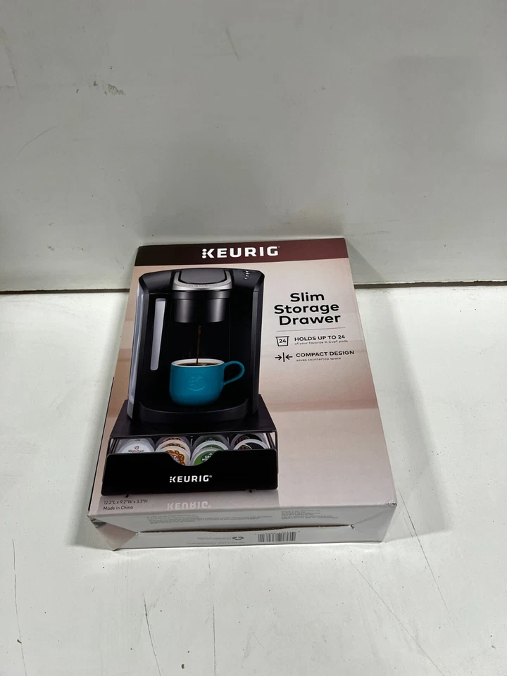 Keurig 5000197730 24ct Storage Drawer Coffee Machine Accessory 24 Count Black