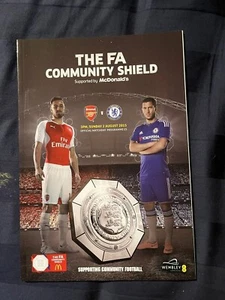 * ARSENAL v CHELSEA - 2015 COMMUNITY SHIELD - MINT PROGRAMME (2nd August 2015) * - Picture 1 of 1