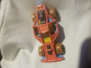 2013 JUNGLE RALLY Design Ex ROLL CAGE ∞Orange/Blue☆ 945∞☆ Hot Wheels LOOSE C4 - Picture 1 of 7