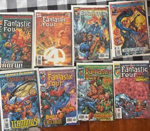 Lote de 15 cómics de Marvel Fantastic Four 1-14 Heroes Return - Imagen 1 de 7