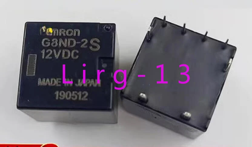 3pcs new G8ND-2S relay pin 8 12V - Image 1 of 1