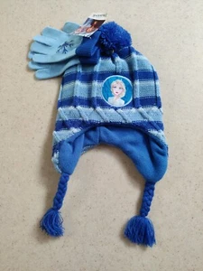 Disney Frozen 2 Elsa Winter Hat And Gloves - Picture 1 of 2