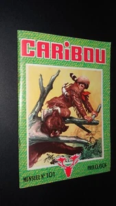 CARIBOU n°101 - 1968 - BD PETIT FORMAT - Picture 1 of 2