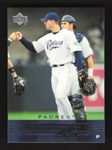 2005 Upper Deck Trevor Hoffman #168 San Diego Padres