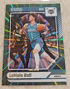 2024-25 Donruss LaMelo Ball Holo Green Laser #12 Charlotte Hornets - Picture 1 of 2