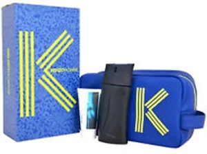 Kenzo Pour Homme For Men Cologne 2 Pcs Gift Set with Fashion Pouch - Picture 1 of 1