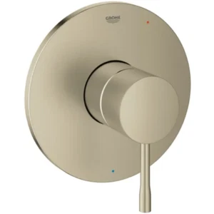 Grohe Shower Balanced Pressure Valve Bathroom Brushed Nickel NEW Single Lever - Picture 1 of 4