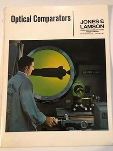 Tableros de máquinas comparadoras ópticas Jones & Lamson 401 1950 - Imagen 1 de 12