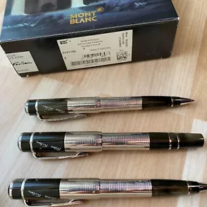 Montblanc Writers Series Limited Edition 2007 William Faulkner Set of 3 Mint - Picture 1 of 11