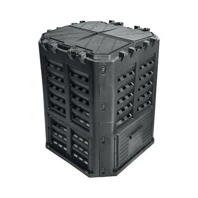 Brixo Compostiera Capacità 360 lt 69x69x84h cm Verde Kompobox PF11113