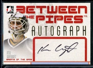 2006-07 Between The Pipes Autographs #AKW Ken Wregget - Picture 1 of 2