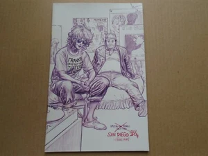 BRICKTOP A1 SPECIAL #1 Glenn Fabry SDCC Variant Atomeka Comics 2004 NM - Picture 1 of 1