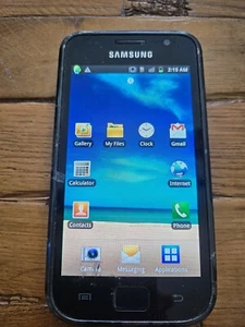 Samsung Galaxy S GT-I9000 Mobile Cell Phone 3G Smartphone - Picture 1 of 1