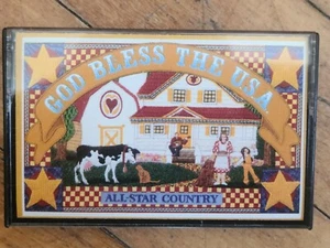 4 Cassettes "God Bless the U.S.A." Readers Digest 1992 - With Holder - Picture 1 of 9