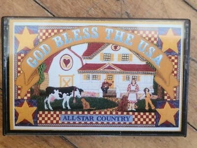 4 Cassettes "God Bless the U.S.A." Readers Digest 1992 - With Holder - Image 1 of 4