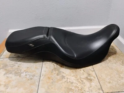 2009-2020 Harley HD low profile LEATHER seat Street Electra Road Glide King seat Foto 1 de 4