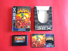 DOOM SEGA MEGADRIVE 32X  PAL TESTED 100% ORIGINAL ID SOFTWARE