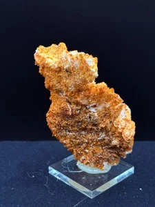 VANADINITA sobre BARITA - Mibladem Marruecos MAROCCO MINERAL 8x6x3cms B11 - Imagen 1 de 15