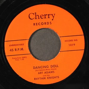ART ADAMS: dancing doll / she don't live here no more CHERRY 7" Single 45 RPM - Picture 1 of 2