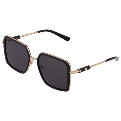 Gafas de sol Versace VE2261 100287 marco negro lentes gris oscuro 56 mm Foto 1 de 4