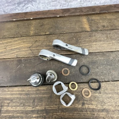 De colección SunTour Soldadura en Palancas de Cambio Par Palanca de Cambio Bicicleta Sprint de Carretera Foto 1 de 4