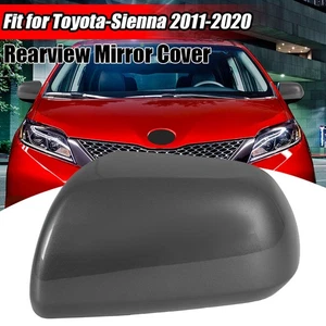 1X LEFT DRIVER SIDE MIRROR COVER 87945-08021-A1 Gray FOR 2011-2020 TOYOTA SIENNA - Picture 1 of 14