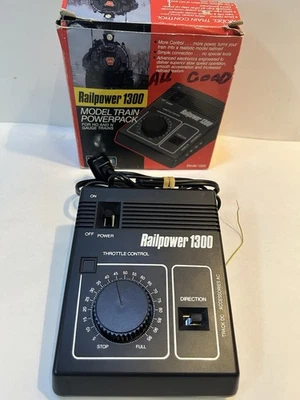 MRC Railpower 1300 Model Train Powerpack For HO and N Gauge Trains - Image 1 of 4