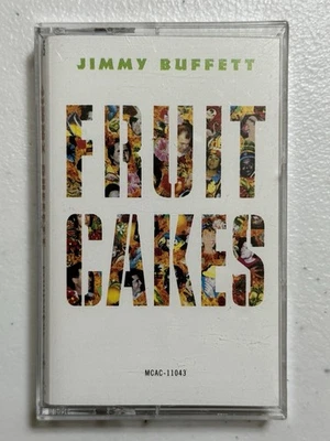 Jimmy Buffett Fruitcakes Cassette Tape Original 1994 Album MCA-11043 - Image 1 of 4
